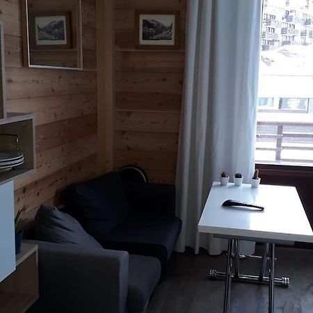 Studio 2 Pers Plein Centre Val Claret 蒂涅 外观 照片