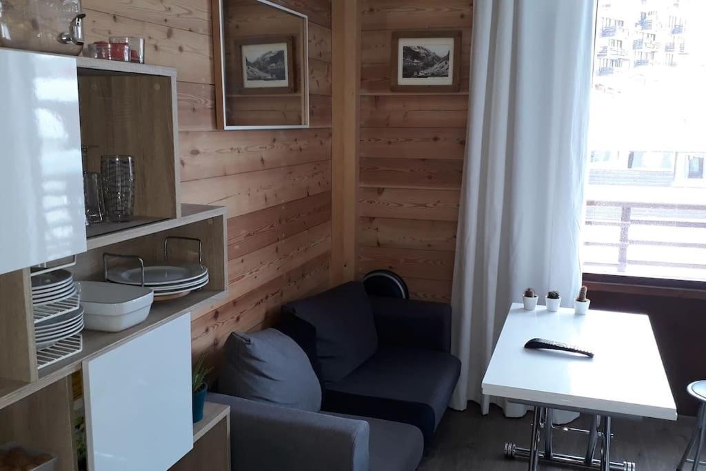 Studio 2 Pers Plein Centre Val Claret 蒂涅 外观 照片