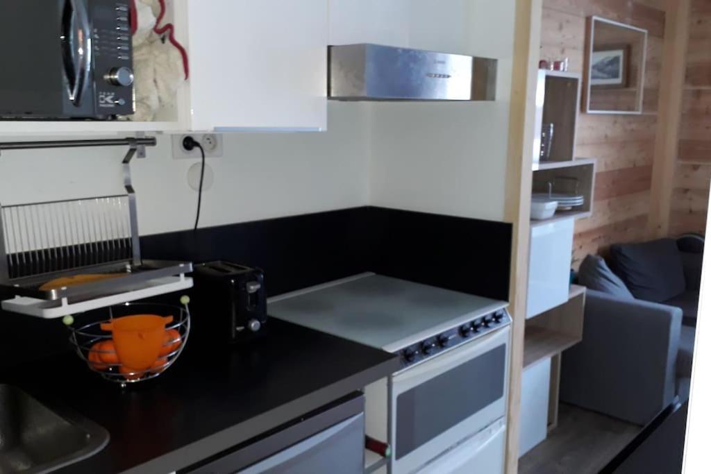 Studio 2 Pers Plein Centre Val Claret 蒂涅 外观 照片