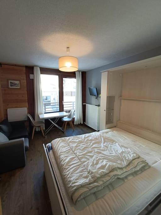 Studio 2 Pers Plein Centre Val Claret 蒂涅 外观 照片