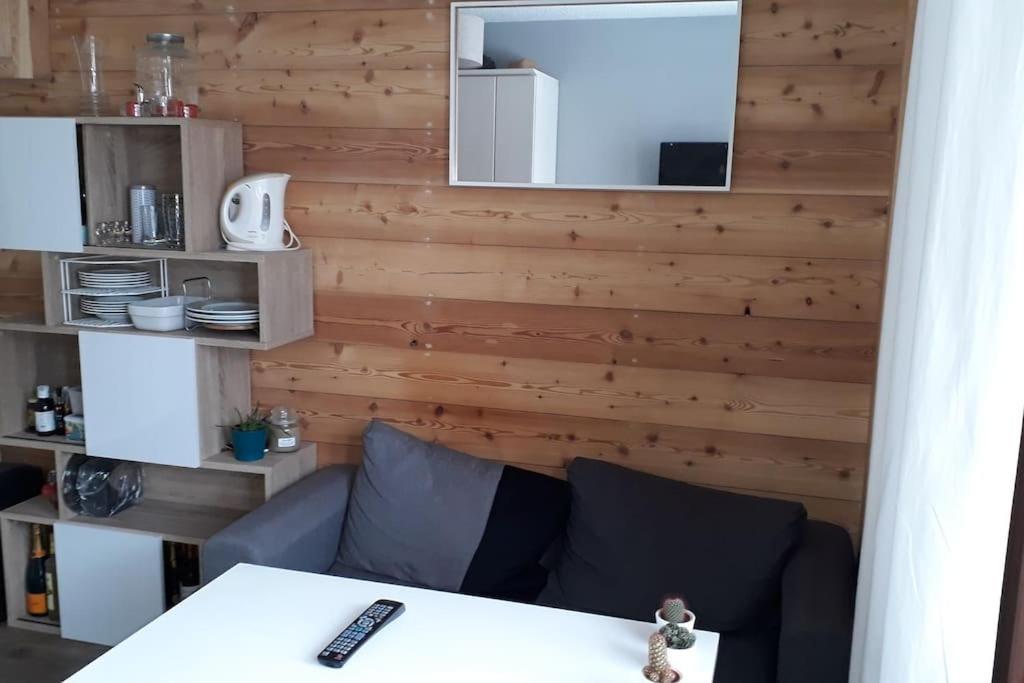 Studio 2 Pers Plein Centre Val Claret 蒂涅 外观 照片